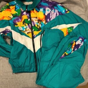80's Track Suit